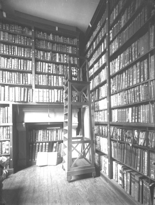 Bibliothèque de l’hôtel de ville 