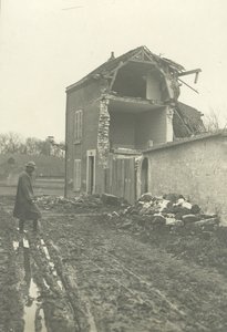 "Reims. Ruines", 3 janvier 1916
