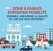 Commandez votre vignette Crit'Air pour circuler à Reims, dans la Zone à  faibles émissions mobilité (ZFEm)