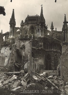 Abside de la cathédrale 