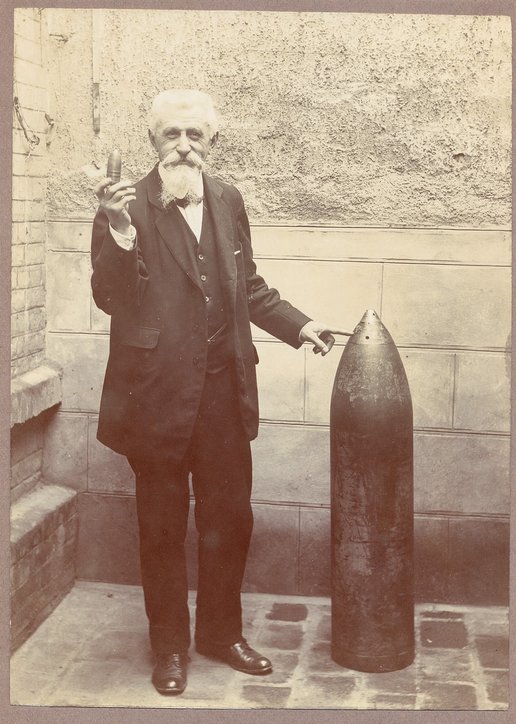 César Risbourg, 1916 