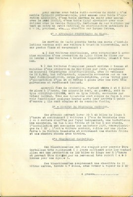 Lettre du ministre de l’Intérieur aux préfets proposant de mettre à leur disposition du matériel médical, accompagnée d’une description sommaire du matériel technique du service de santé militaire, 8 février 1919 