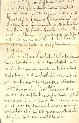 Extraits du journal de César Risbourg des 4 juillet1915, 10 mai 1916 et 6 avril 1917