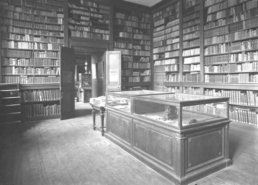 Bibliothèque de l’hôtel de ville 