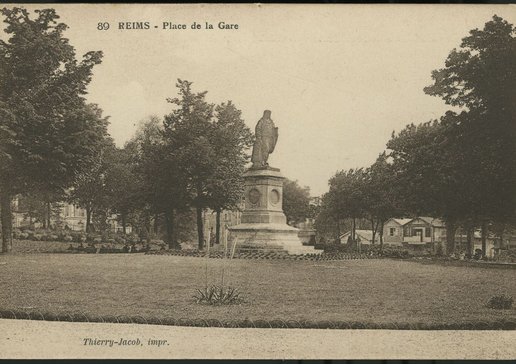 Reims, place de la Gare 