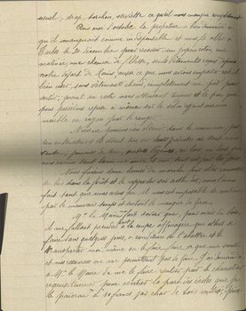 Lettre de madame Fort adressée au maire pour l’informer sur sa situation actuelle de réfugiée et ses conditions de vie difficiles dans la commune de Bénas avec sa mère, 25 février 1919 