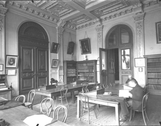 Bibliothèque de l’hôtel de ville 