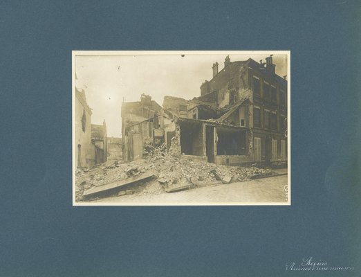 Ruines d’une maison 