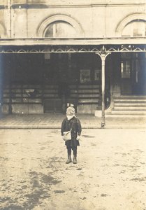 « Reims. Le petit Robert Canonne 5 ans. Le plus petit poilu », 11 janvier 1916 
