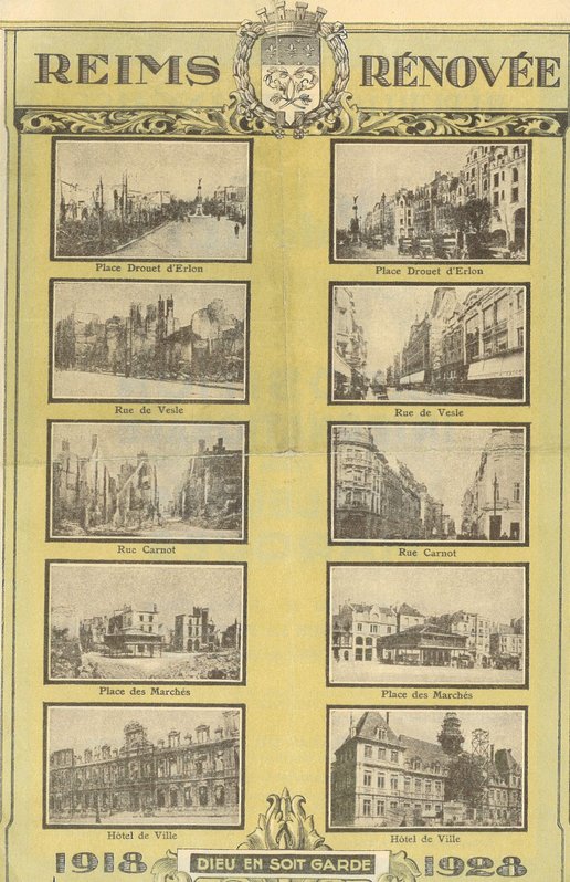 Plaquette de l’Exposition internationale des meilleures marques, juin 1928 