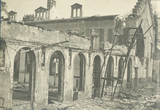 "Reims. Bureau central du conditionnement des laines", 1er septembre 1915 