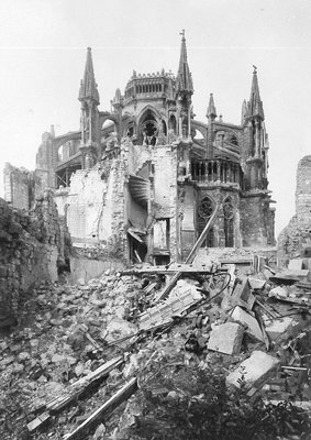 Chevet de la cathédrale 