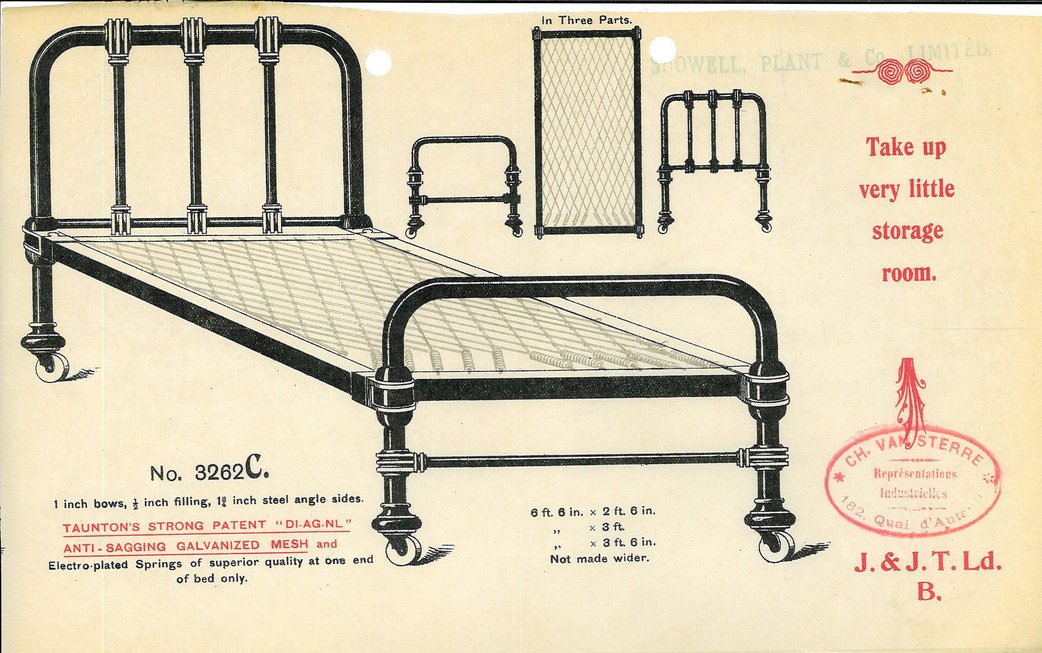 Proposition de lits métalliques 
