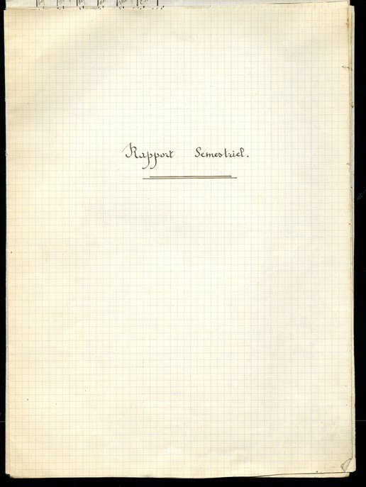 Rapport semestriel des transports de civils et militaires et des ravitaillements des hospices et services divers, du 1er janvier au 30 juin 1917