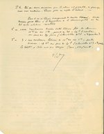 Demande d’Anthony Thouret adressée au maire pour obtenir une barraque pour l’ouverture de sa quincaillerie en attendant de pouvoir louer ou acheter un emplacement définitif, 11 janvier 1919 