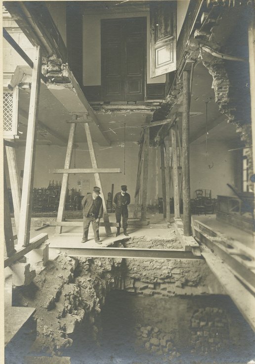 "Reims. Maison de la mutualité", 1915