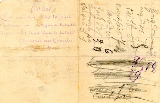 Laissez-passer d’Aristide Muller du 24/09/1916 