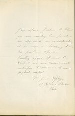Demandes de madame Jeanne Lafarge adressée au colonel commandant la 212e section automobile à Epernay pour l’obtention de baraquement pour l’établissement d’une cantine populaire et de dortoirs pour les ouvriers, 10 avril 1919 
