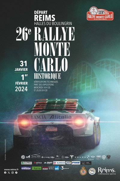 Affiche Rallye 2024