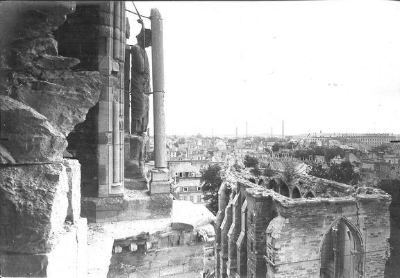 Toiture de la cathédrale 