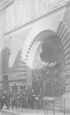 Entrée du Cellier, s.d 