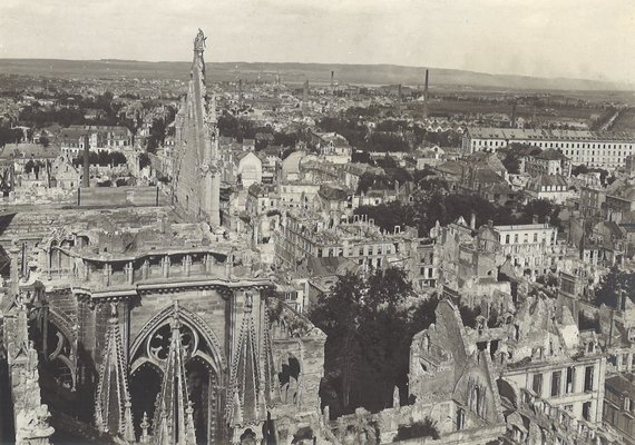 Toiture de la cathédrale 