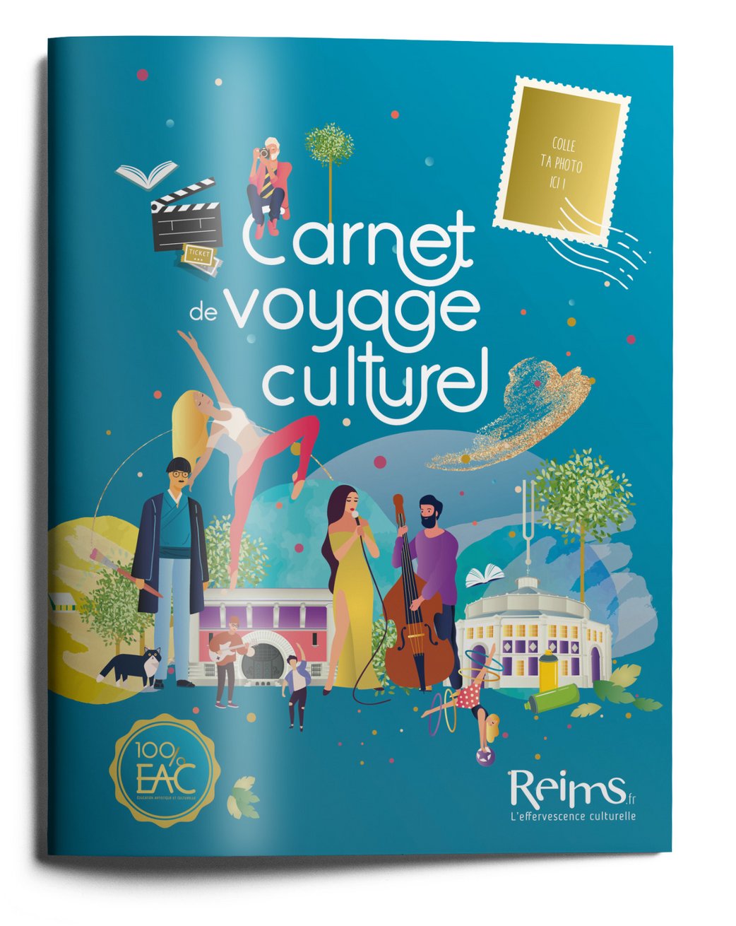 Page De Garde Carnet Culturel Carnet de voyage culturel