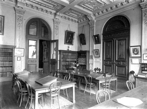 Bibliothèque de l’hôtel de ville 