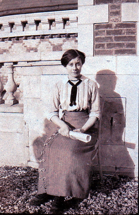 Renée Muller au château de Vrilly 