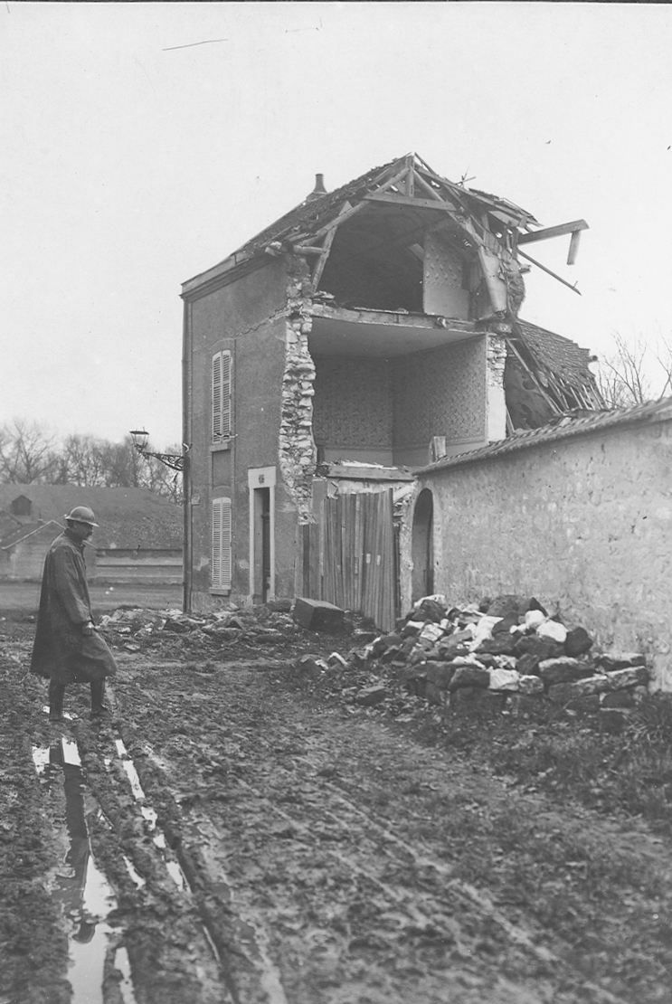 Ruines, 3 janvier 1916