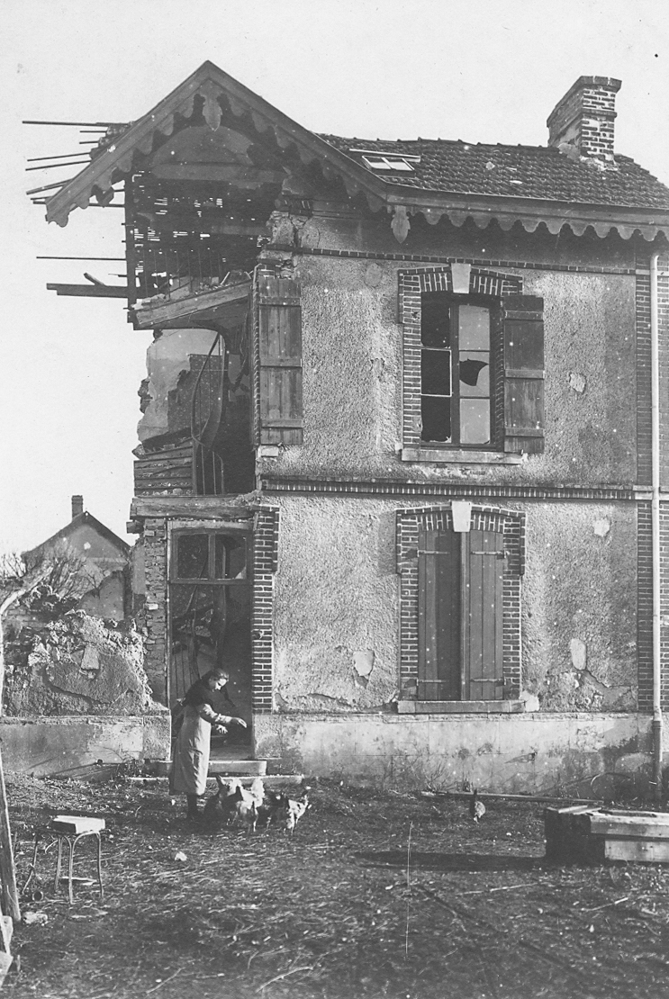 Ruines, 3 janvier 1916