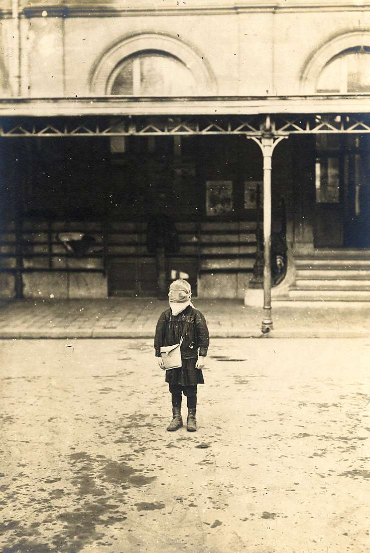 Le petit Robert Canonne, 5 ans, Reims, 11 janvier 1916