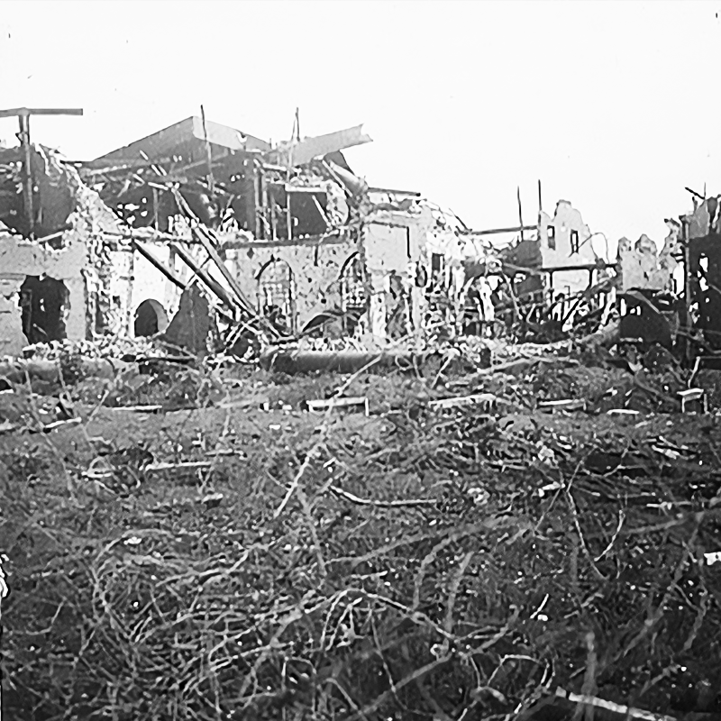 Front Aisne Foreste Saint-Quentin 1918